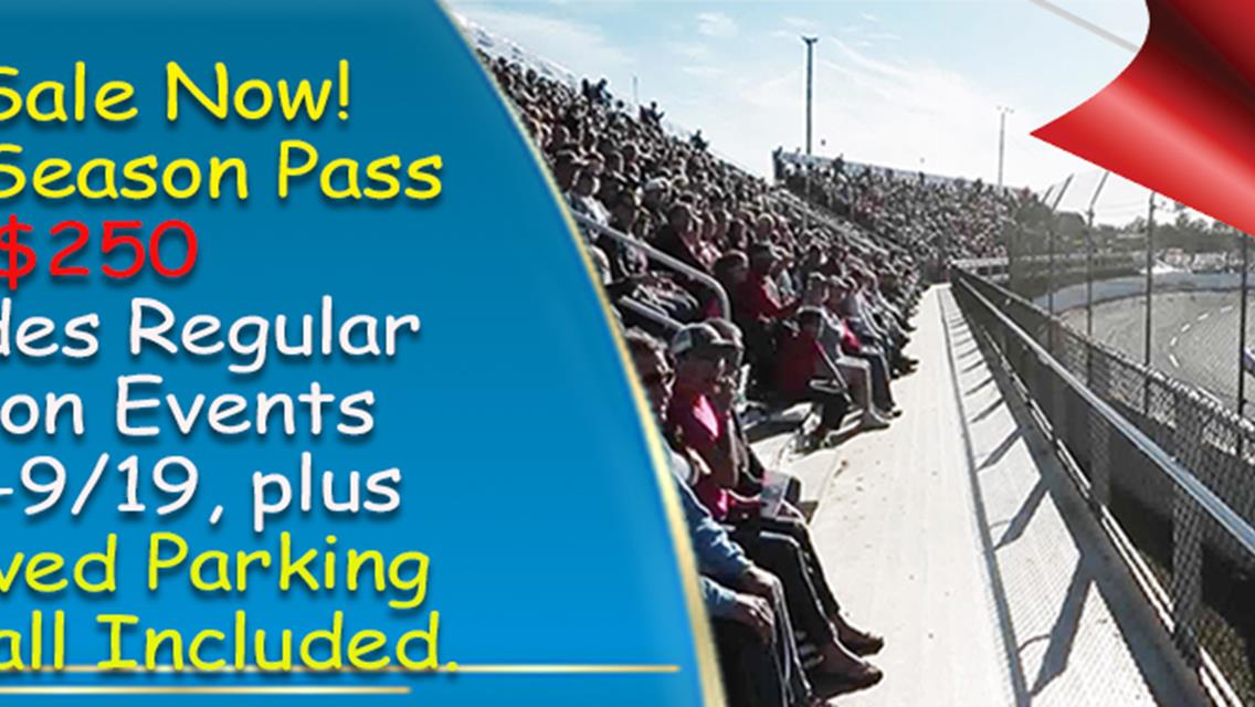 Season Pass Saves Time, Secures Up Front Parking Spot