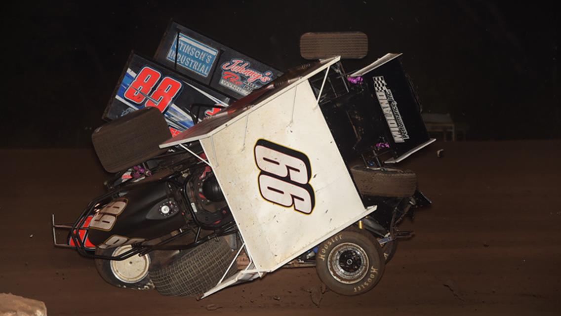 Jerrod Hull – Rough Short Track Nationals!