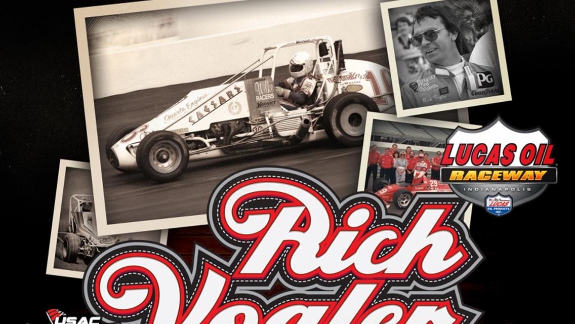 "Rich Vogler/USAC Hall of Fame Classic" Entry List