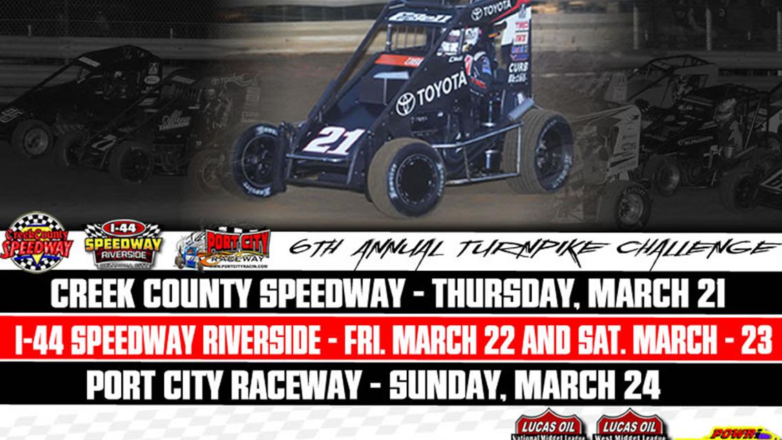 2019 Season Opening POWRi Turnpike Challenge dates set