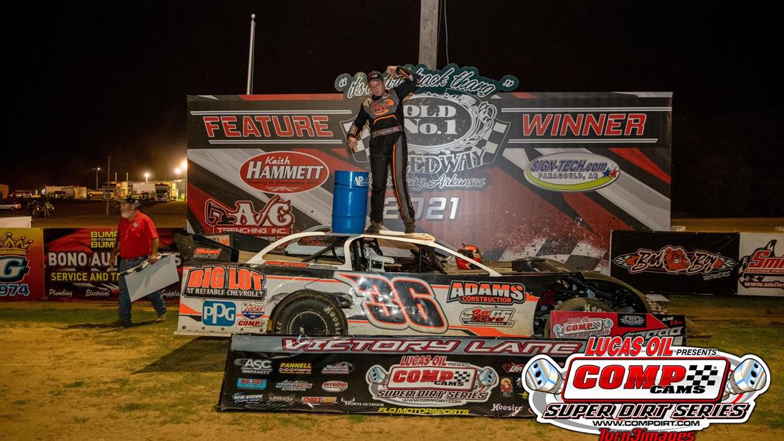 Logan Martin Returns to CCSDS Winning Ways at Old No. 1 Speedway