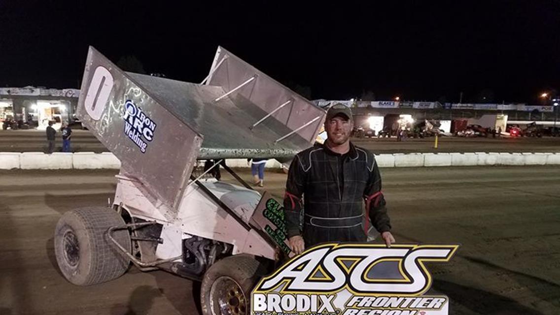 Ned Powers Named Winner Of ASCS Frontier At Black Hills Speedway