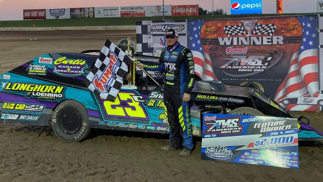 4th of July Win for Nicely at Circle City