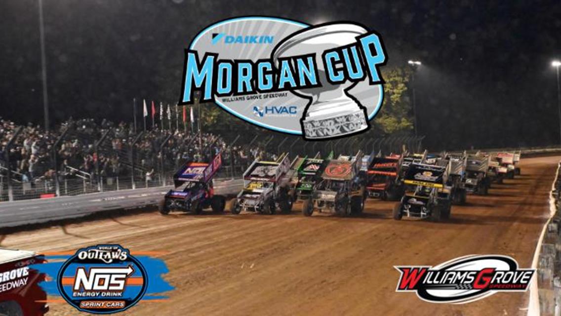 Morgan Cup Pits Posse Against Outlaws At Williams Grove This Weekend