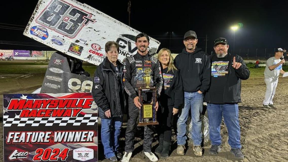 Carrick, Castleberry, and Walters Win Toller Memorial Mains