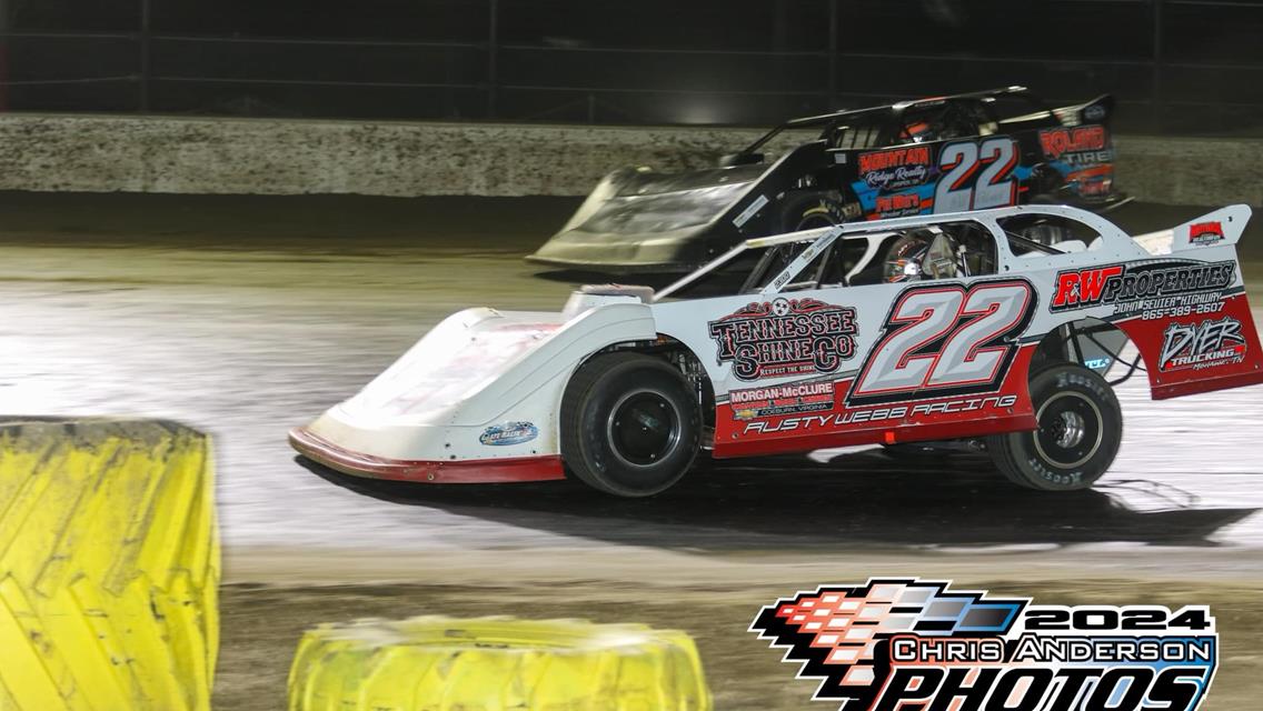 Volusia Speedway Park (Barberville, FL) – Crate Racin&#39; USA Winter Series – Sunshine Nationals – January 18th-20th, 2024. (Chris Anderson Photo)
