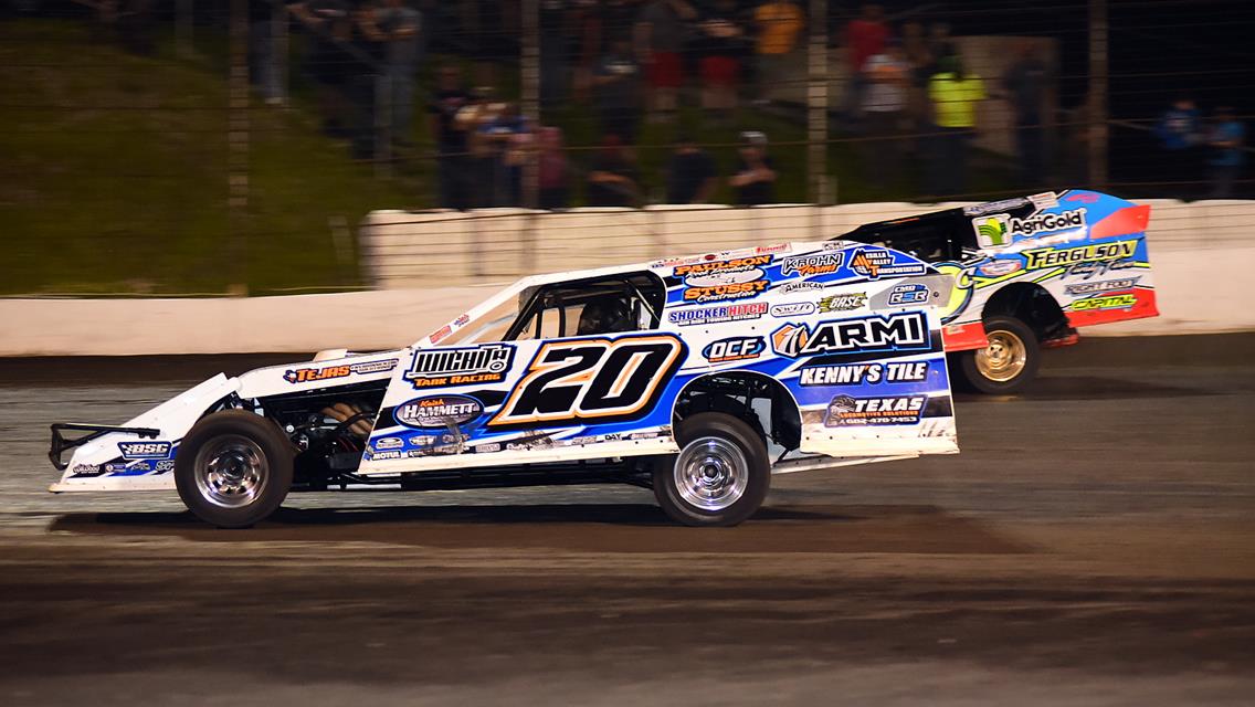 Lakeside Speedway (Kansas City, KS) – United States Modified Touring Series – Jayhawk Classic – May 5th-6th, 2023. (Todd Boyd photo)