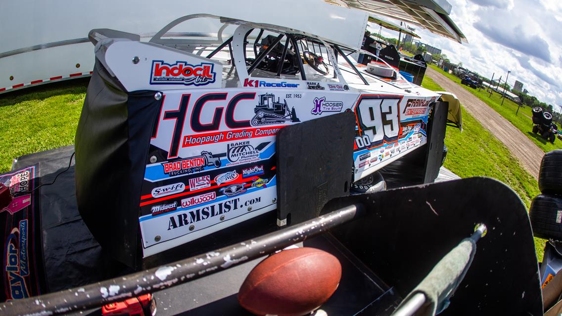 Farmer City Raceway (Farmer City, IL) – Lucas Oil Late Model Dirt Series – Farmer City 74 – May 10th, 2024. (Heath Lawson Photo)