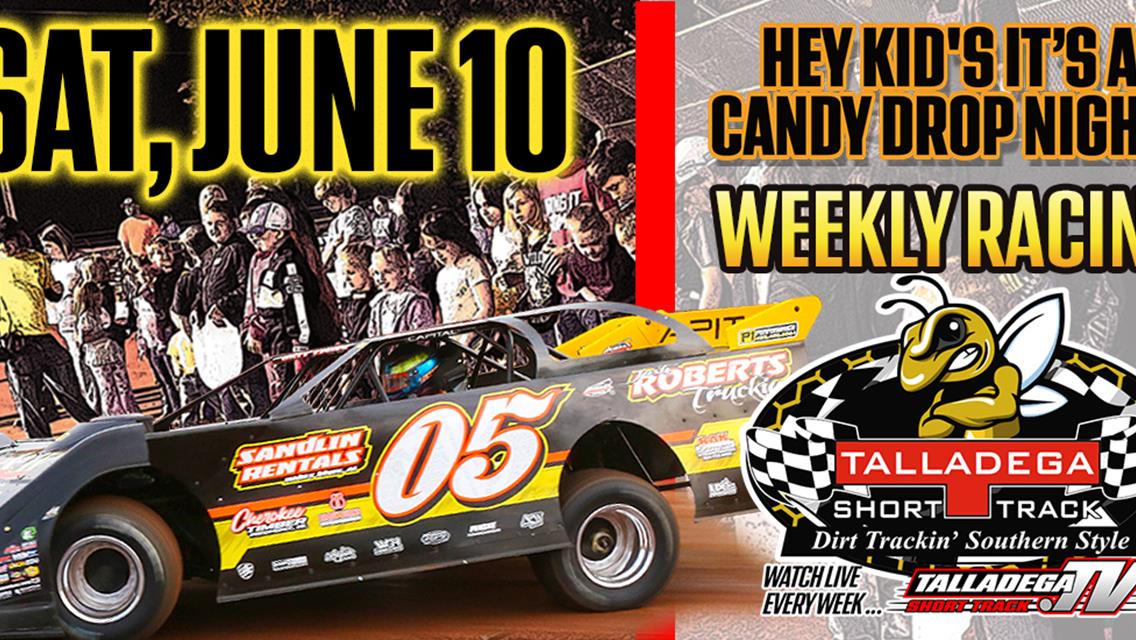 Talladega Short Track | June 10th!