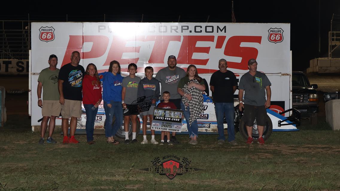 Cool Summer Night, Fast paced action at the HUMMER- Results 8-1-25