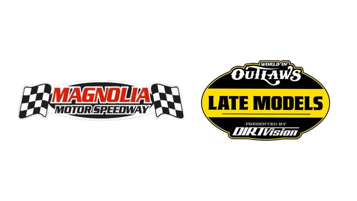 Magnolia Welcomes World of Outlaws Late Models Back to Mississippi