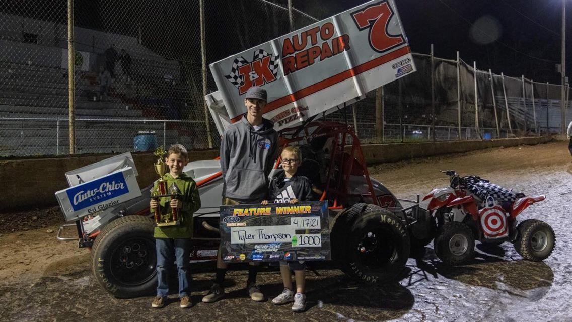 Thompson, Drager, Tanner, A. Bloom, And Evans April 17th Victors At Cottage Grove