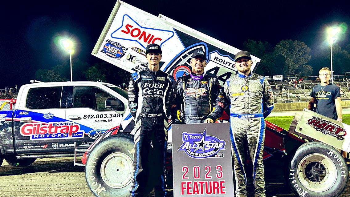 Hagar Earns First Career All Star Victory and Adds ASCS Mid-South Region Win