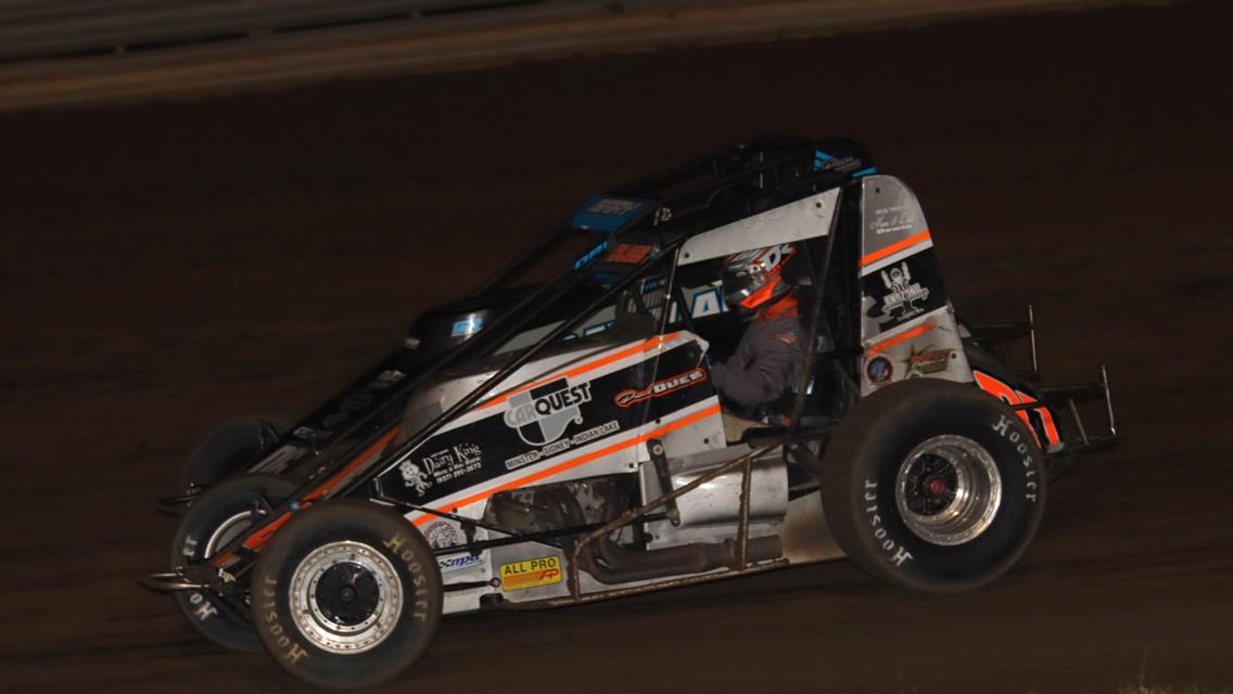 LEWIS WINS THE 14TH ANNUAL JACK HEWITT NIGHT AT WAYNESFIELD