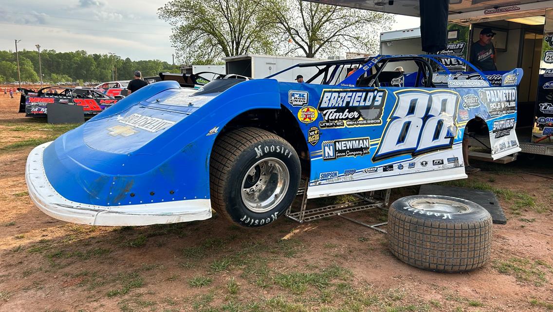 Lavonia Speedway (Lavonia, GA) – Carolina Clash Super Late Model Series – Buck Simmons Memorial – April 21st, 2023. (Jack Cofer Photo)