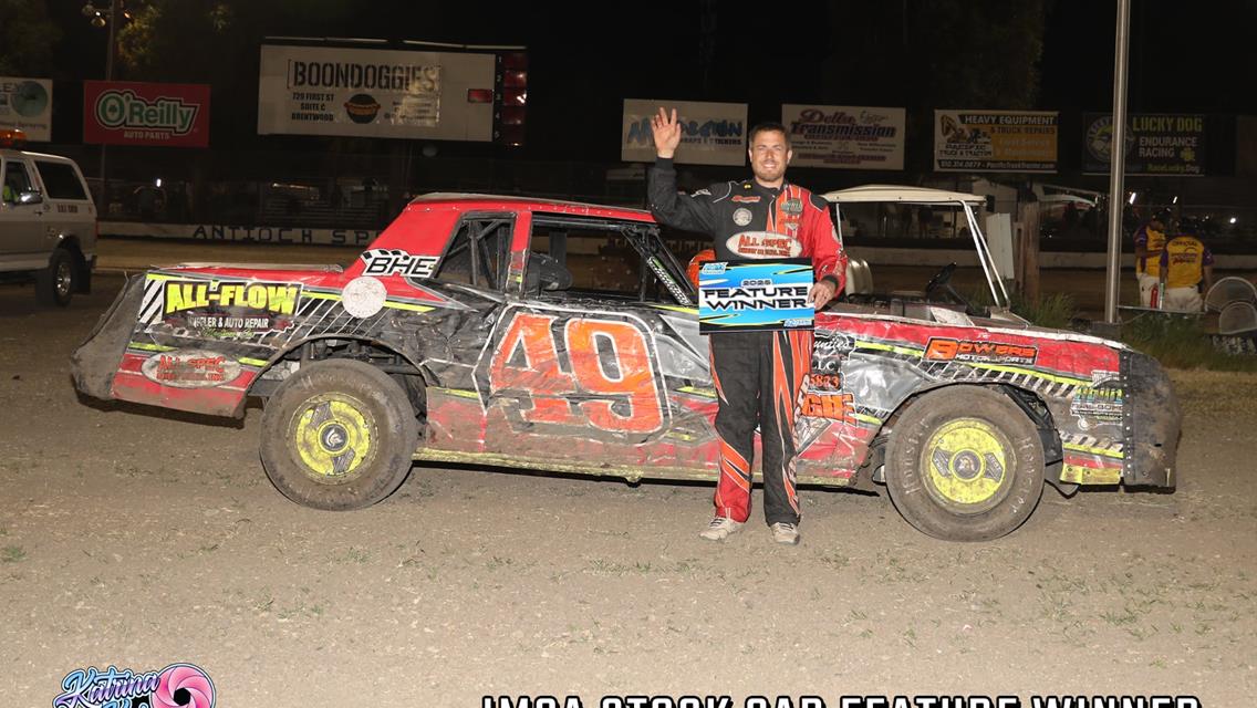 Ponciano Rebounds For Antioch Speedway Win, Ryland, Pearce, Foulger Also Victorious