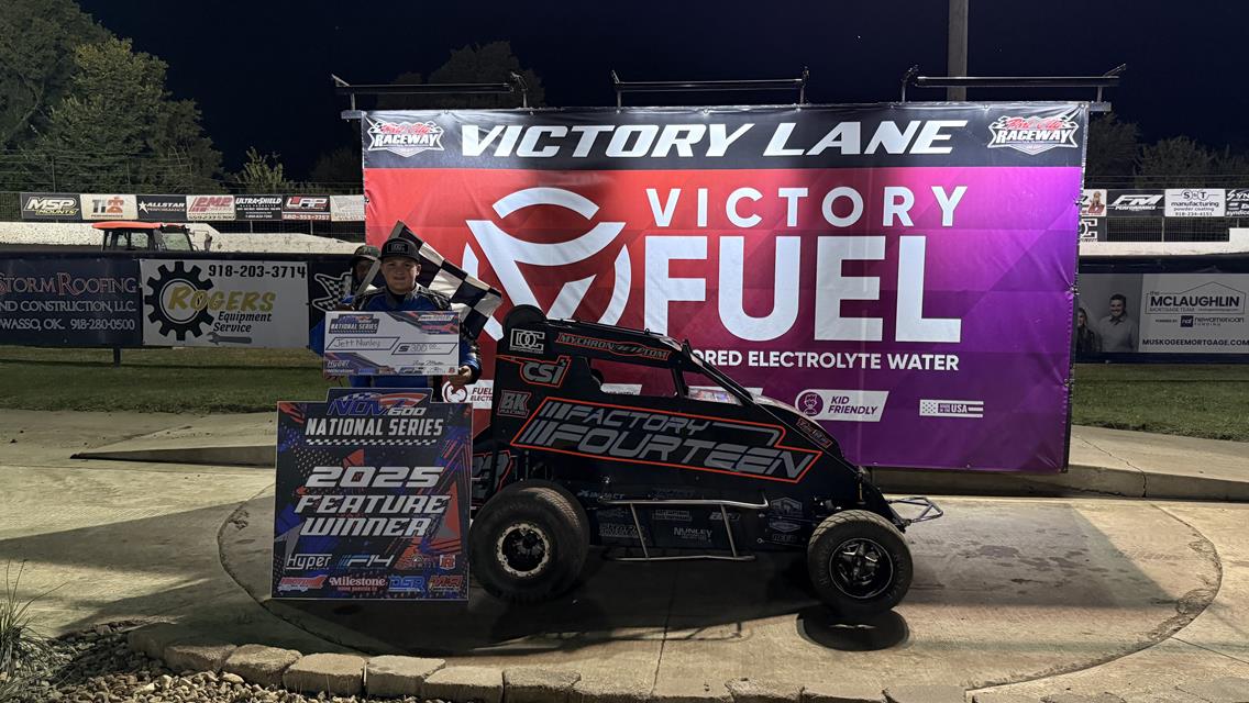 Nunley, Morgan, Carroll, and Jones Capture Charlene Meents Memorial Prelim Wins at Port City!