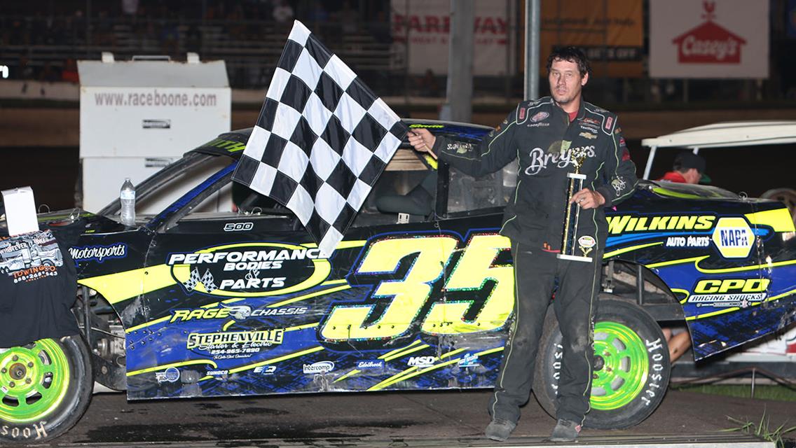 Season Championship and five track champions crowned