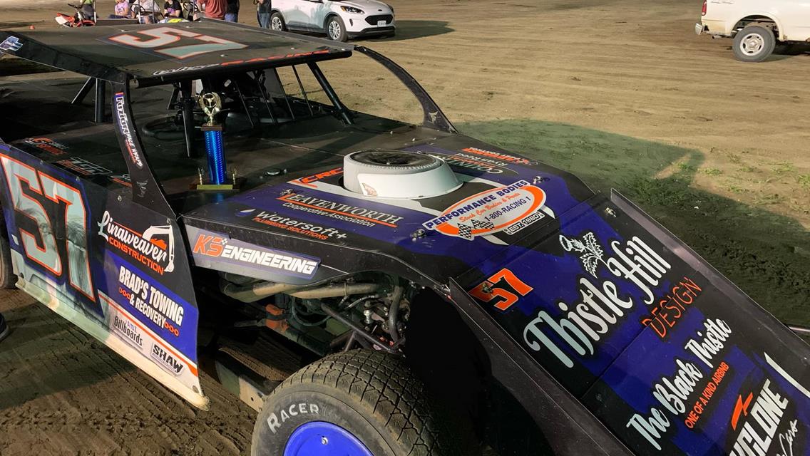 Weekend Cadillac Chassis winners include Simpson racking up multiple victories