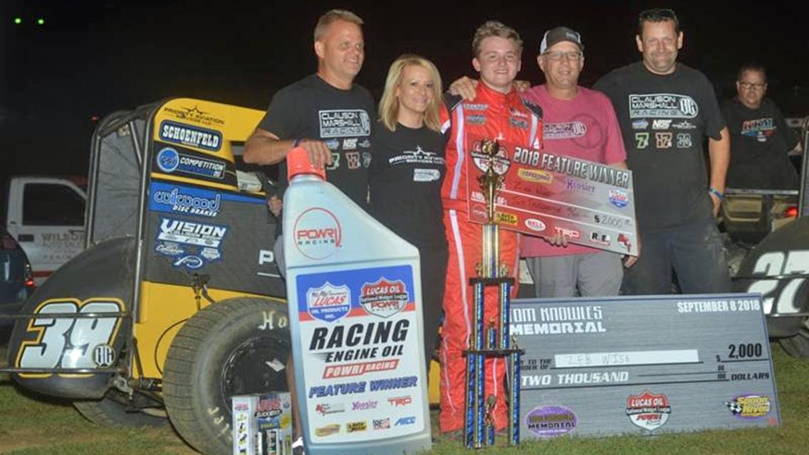 Zeb Wise takes home POWRi top prize at Spoon River