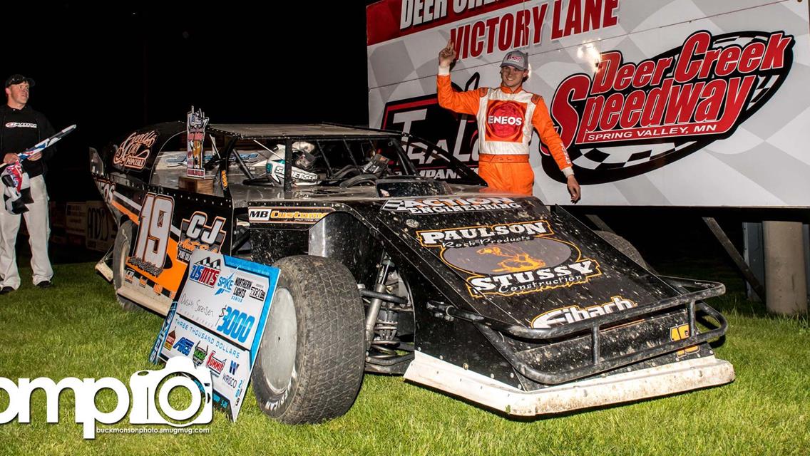 Sorensen dusts USMTS drivers at Deer Creek