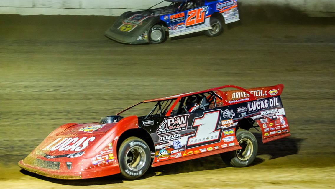 15th place finish in Buckeye Spring 50 at Atomic Speedway