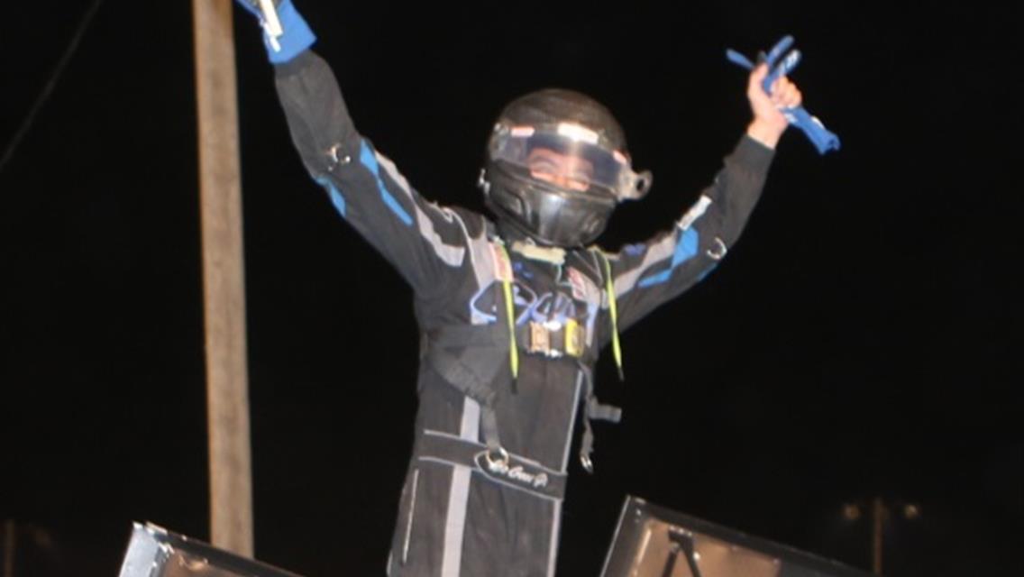 Goos ends I-90 Speedway title season with victory
