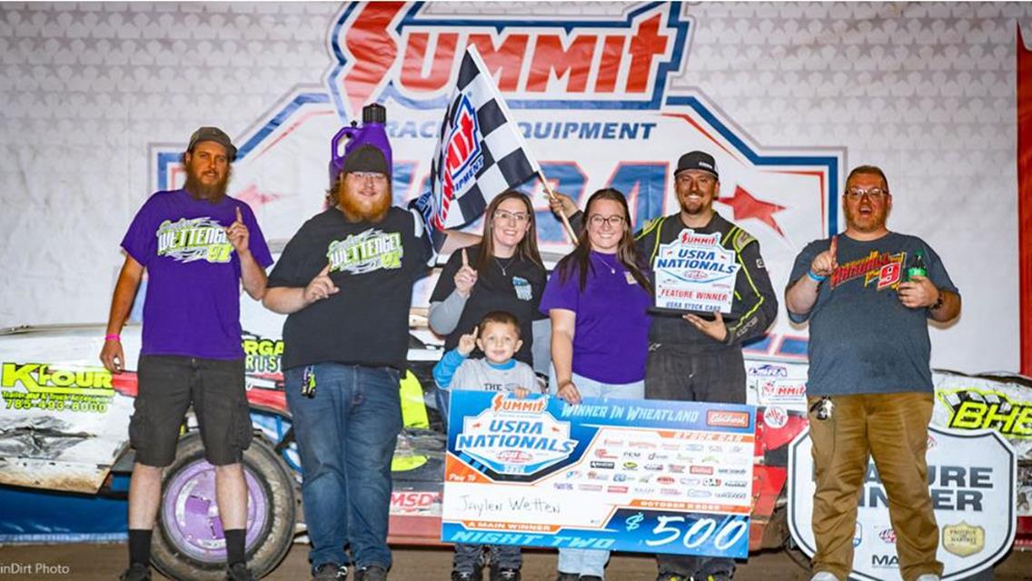 Wolff, Wettengel, Clancy, Dobel headline Night 2 of Summit USRA Nationals