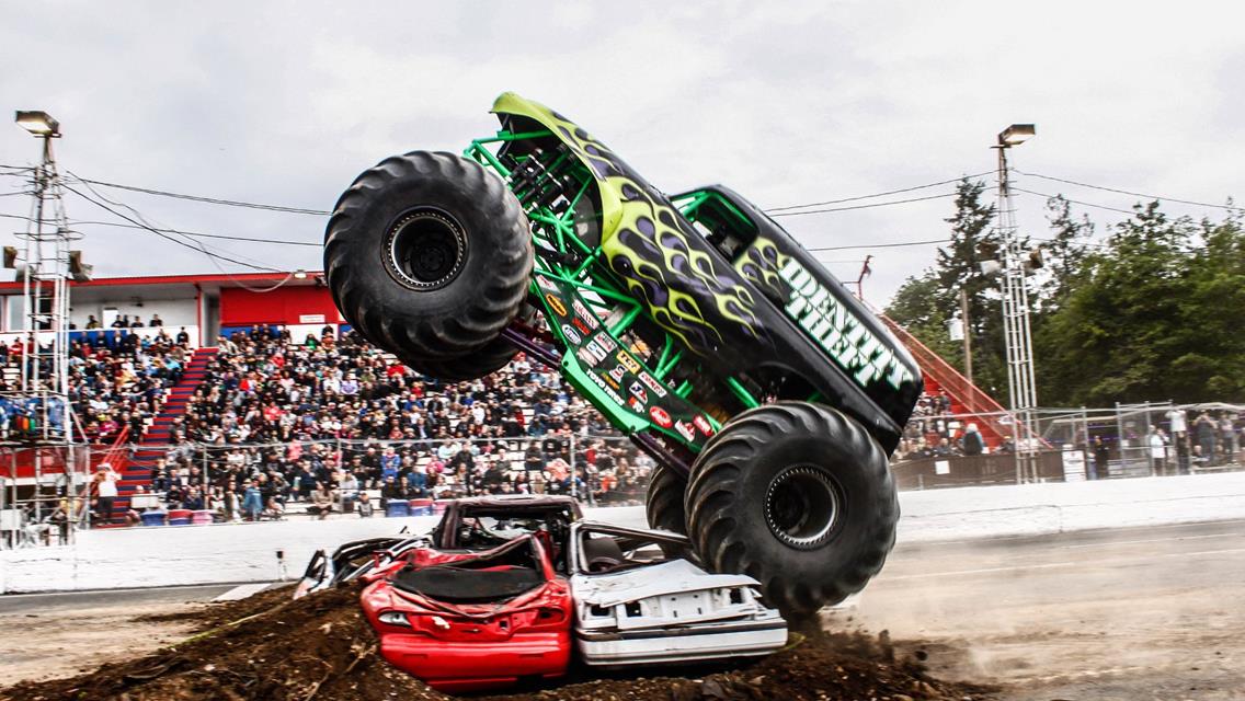 Malicious Monster Trucks Poster