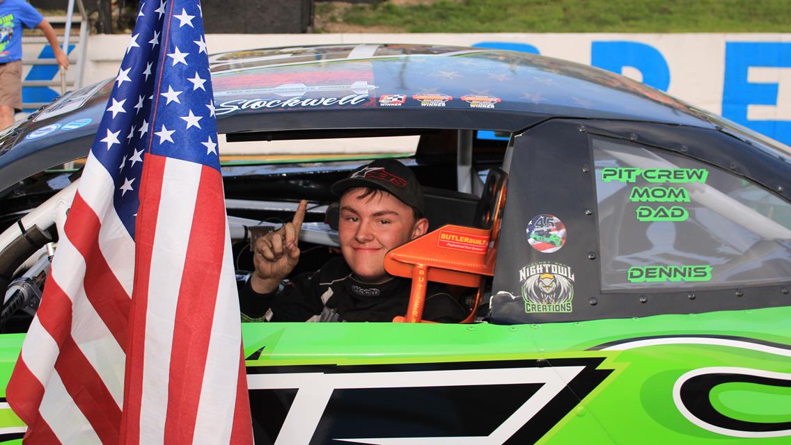 Kimball Celebrates Victory in the First Annual Northeast Open Modified Summer Showdown