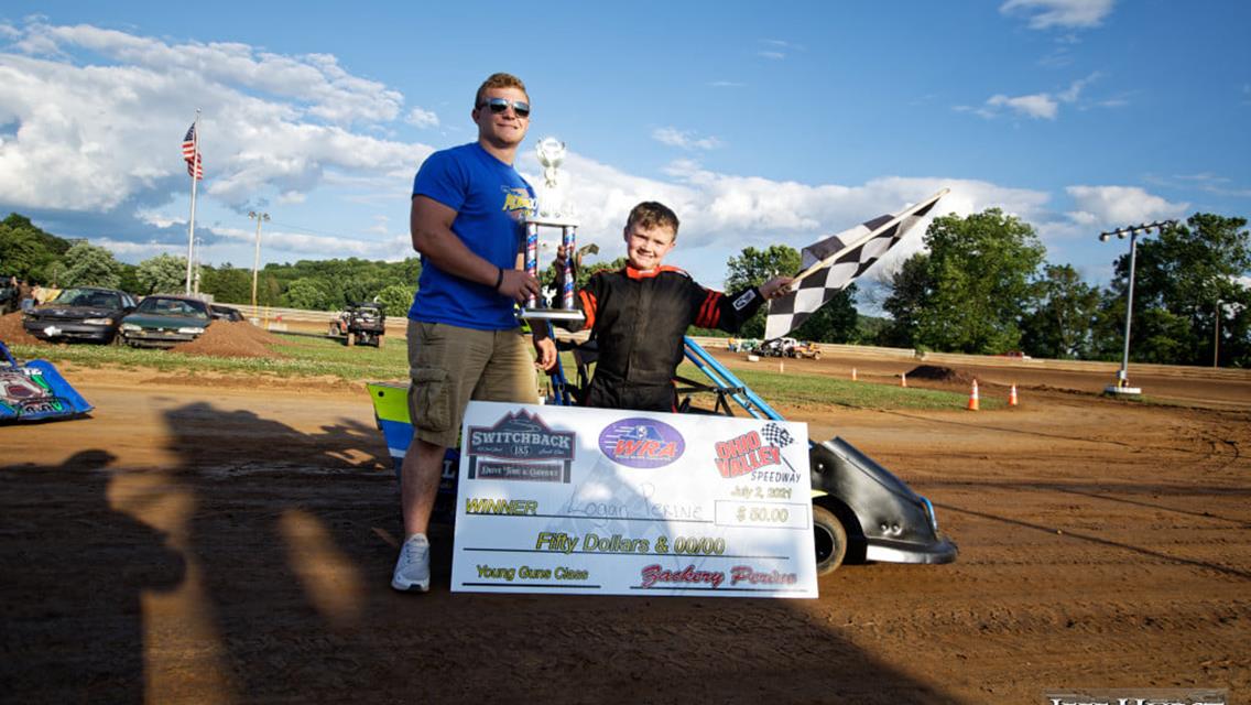 Carpenter Show at Ohio Valley Speedway; Isaac Chapple Picks Up Win in BOSS Sprints