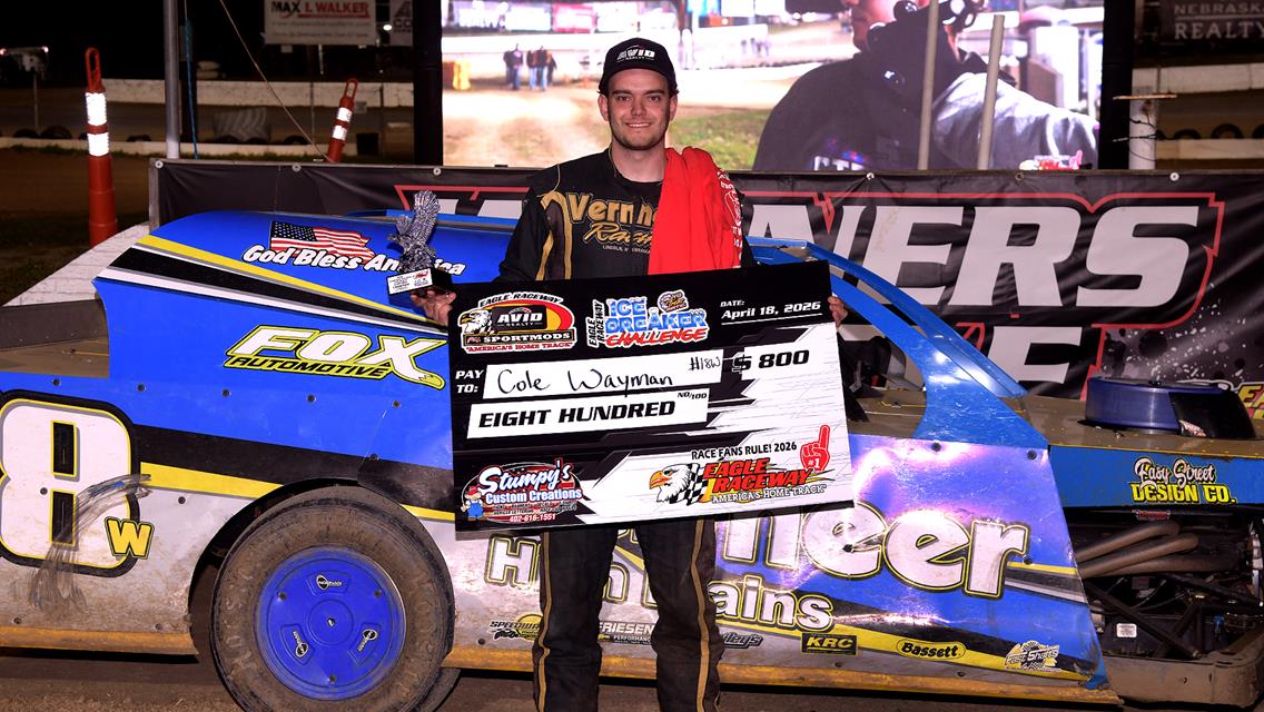 Grabouski, Wayman, Snyder, Steiner, &amp; Laney are victorious at the IceBreaker Challenge Finale