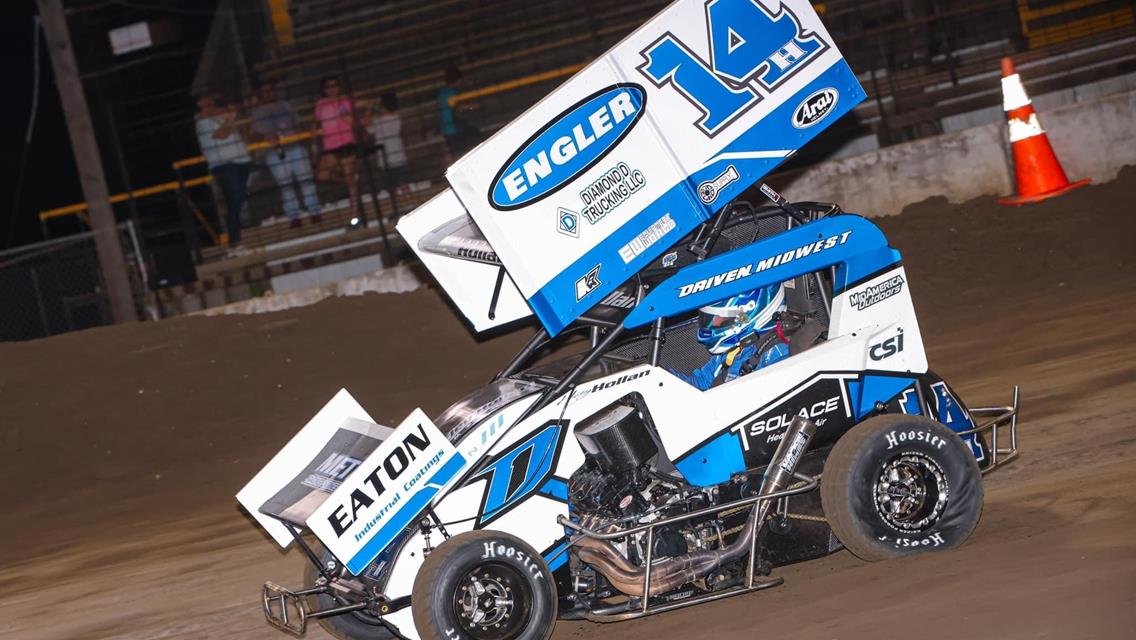 Harley Hollan to Contest WFO Micro Series Opener at Du Quoin