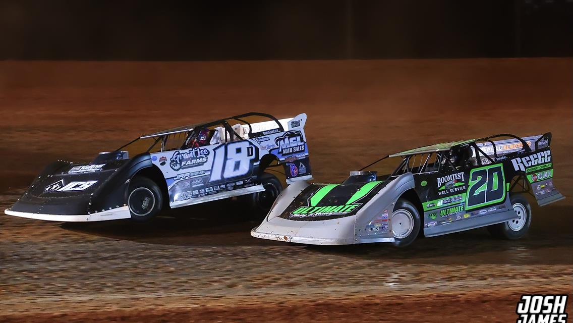 I-75 Raceway (Sweetwater, TN) – Hunt the Front Super Dirt Series – Championship Kickoff – March 8th, 2025. (Josh James Artwork)
