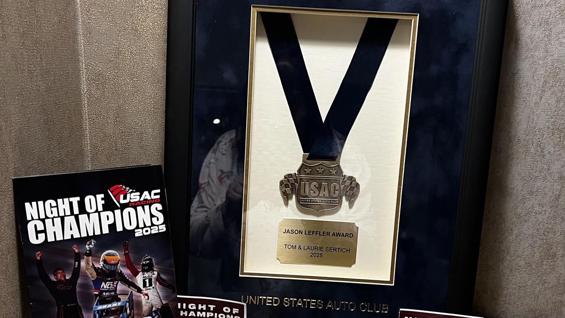 Jason Leffler Award