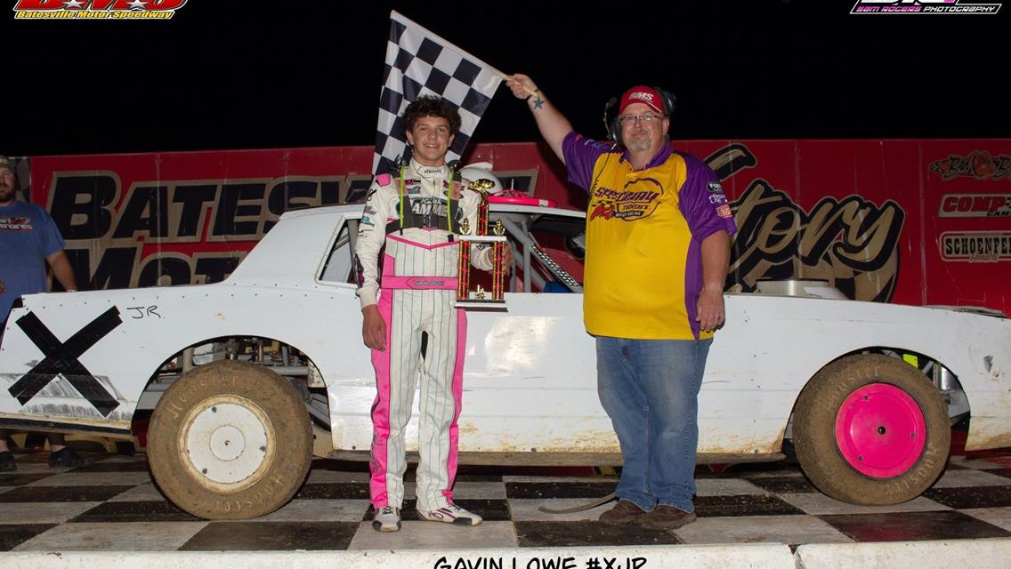 LEGEND LATE MODELS BATESVILLE MOTOR SPEEDWAY ON SATURDAY NIGHT APRIL 25th!!