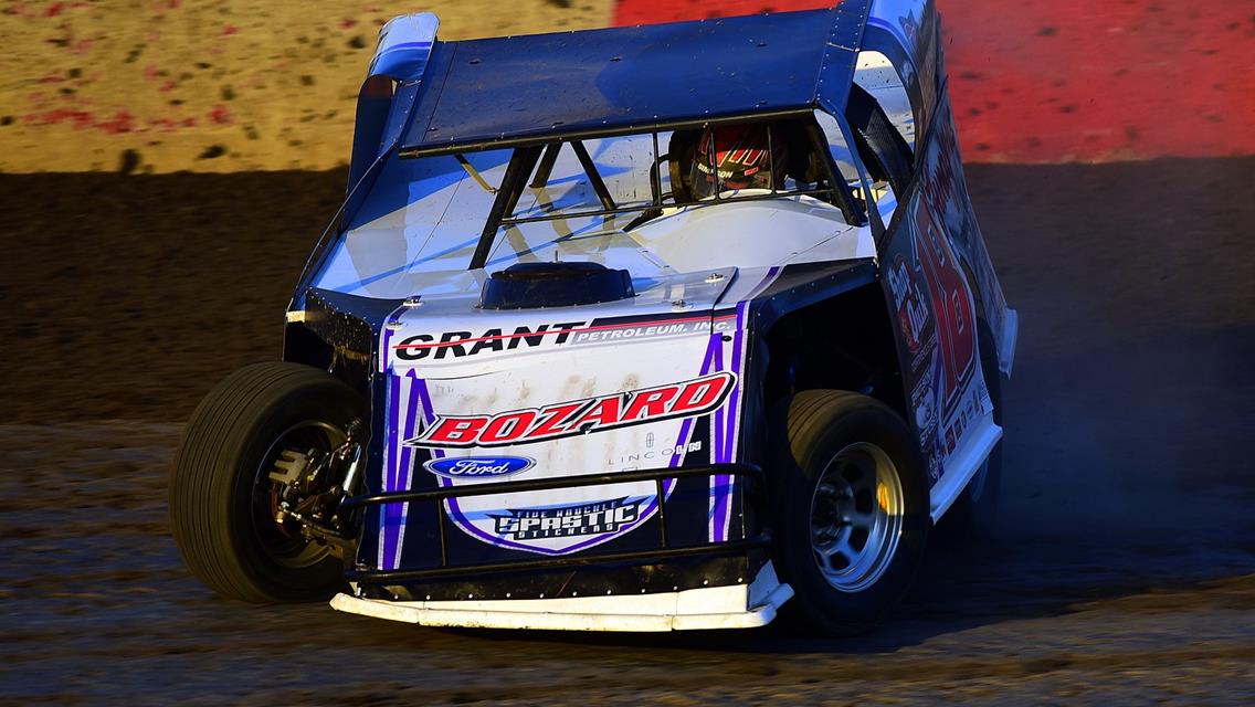 Lakeside Speedway (Kansas City, KS) – United States Modified Touring Series – Grant Junghans Memorial – August 12th, 2022. (Todd Boyd photo)