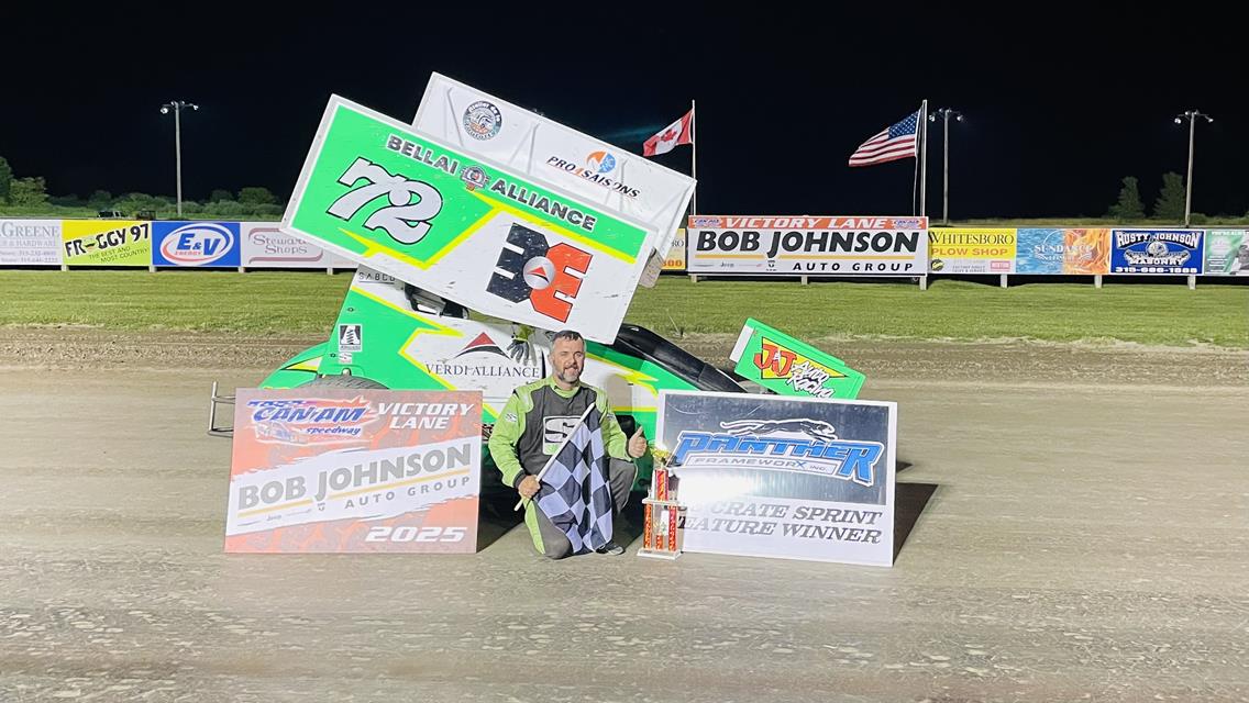 Historic Night at Can-Am: Dunn Takes Modifieds, Mason Rogers Becomes Youngest Track Winner