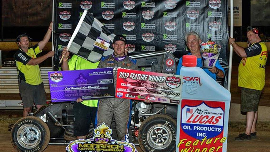 Marcham, Wilson, Shebester headline Night 1 &#39;Mayhem at Monarch&#39;