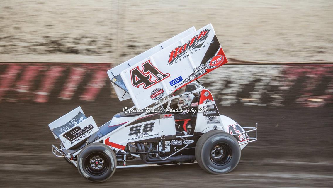 Scelzi Eyeing Success at Thunderbowl This Saturday During KWS-NARC Event