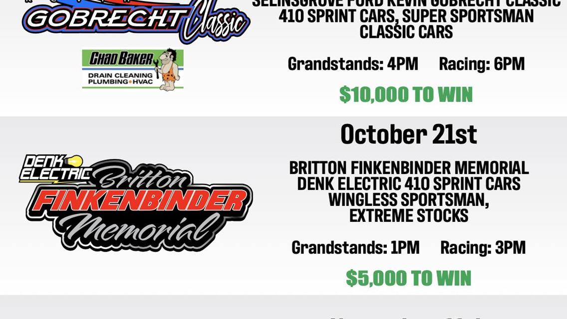 BAPS Honors Les Stewart with Highest Purse in Speedway&#39;s History