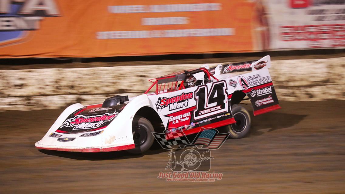 Berck bags $4,000 payday at Sooner Series Lonnie Smith Memorial