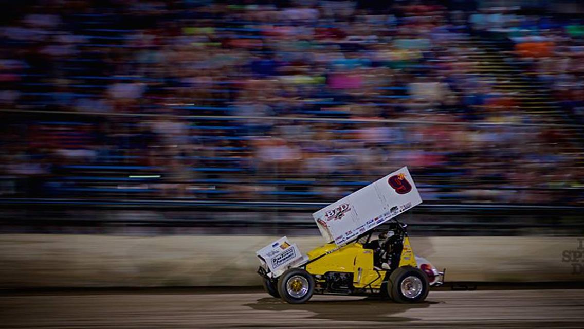 Hagar Hangs on for Fourth-Place Result During USCS Speedweek Race at Talladega
