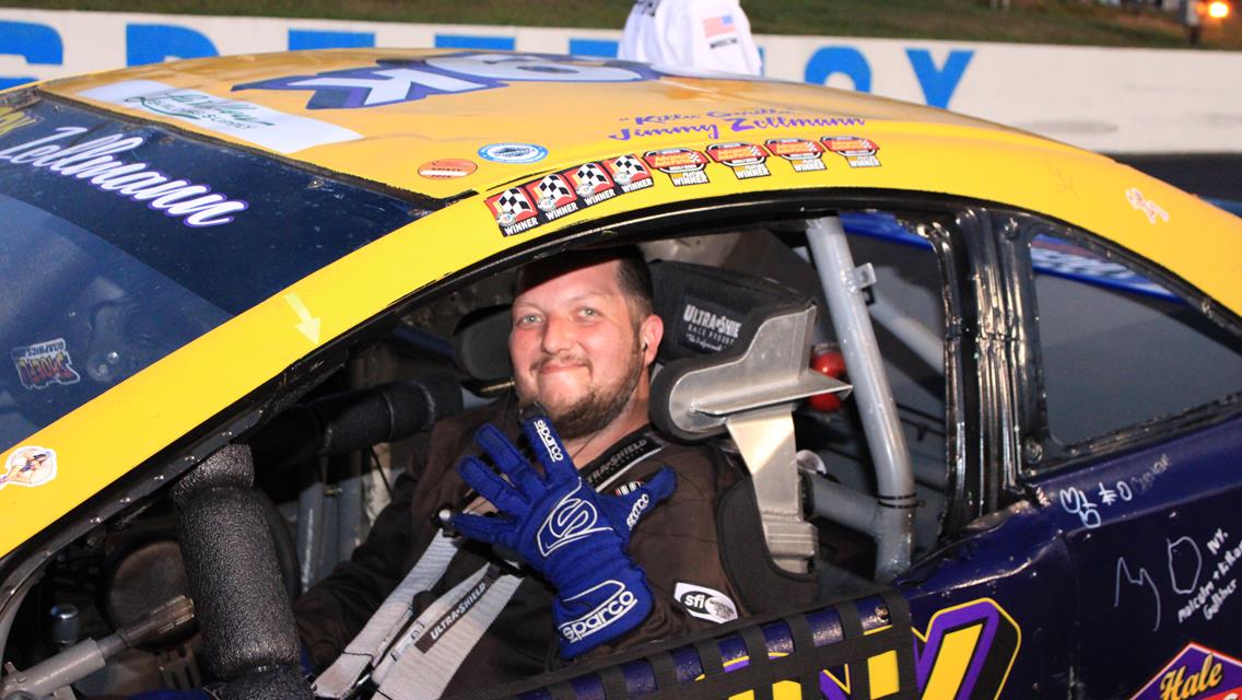 LECLERC FIRST TIME WINNER ON SPEEDWAY HALL OF FAME NIGHT