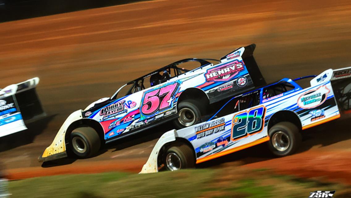 Sumter Speedway (Sumter, SC) – Steel Block Bandits – April 5th, 2025. (ZSK Photography)