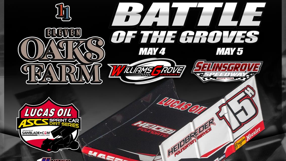 Lucas Oil American Sprint Car Series Ready For Battle In Pennsylvania