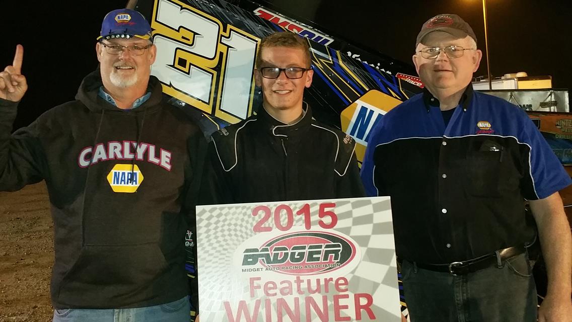 &#39;Gerrits win Badger BDM Micro event”                                 “Fifth win nets Badger 600 Micro Championship”
