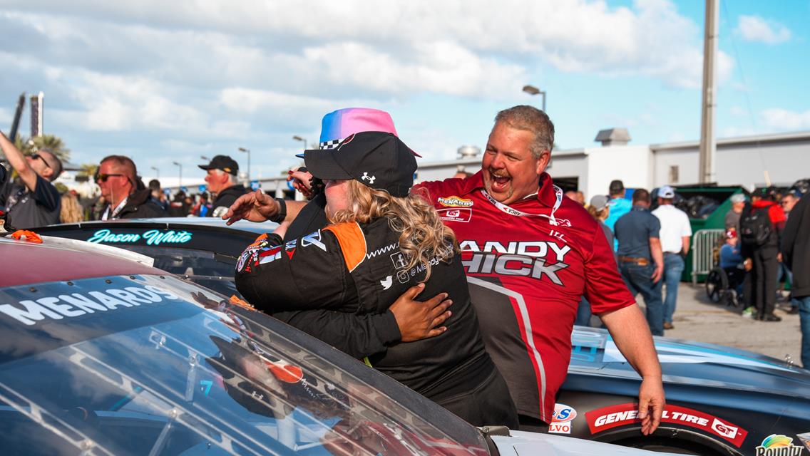 Daytona International Speedway (Daytona, FL) - Arca Menard Series - February 18th, 2023.