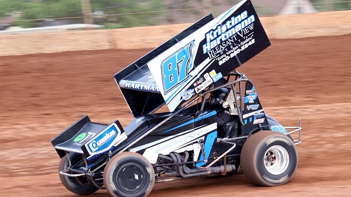 Hartmann duels with The Outlaws, eyes Minnesota-North Dakota IRA swing