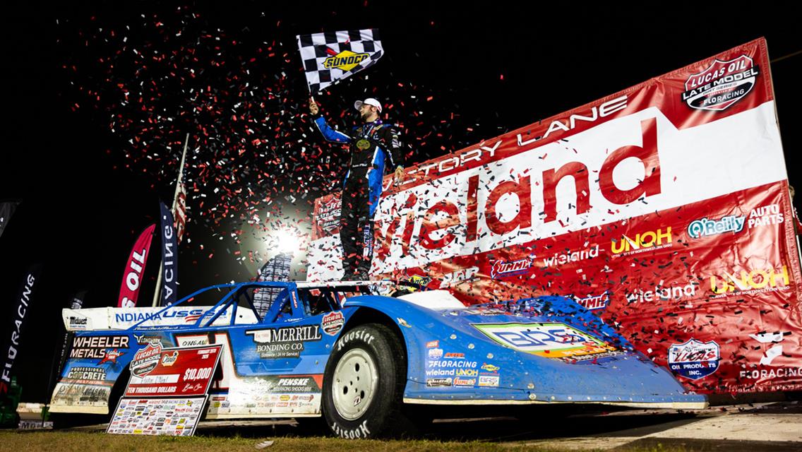 O’Neal Captures Thursday Night Victory at Wieland Winter Nationals in Ocala